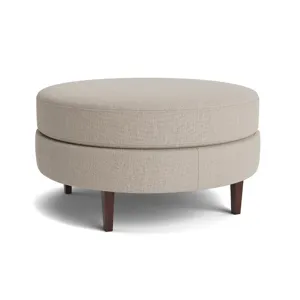 Delway Medium Round Ottoman