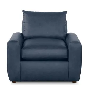 Lawson Leather Wide Track Arm Chair