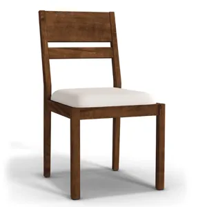 Benchmade Spence Dining Chair w/ Upholstered Seat - Auburn Maple