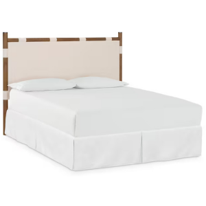 European Farmhouse Upholstered Headboard