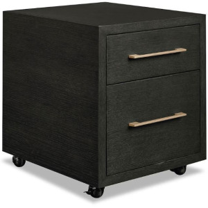 HomeWork File Cabinet - Dark Mocha