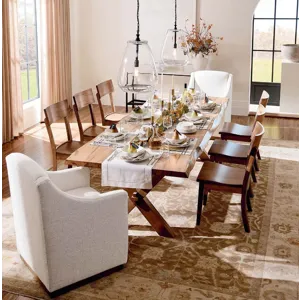 TS 9 Pc Dining Set