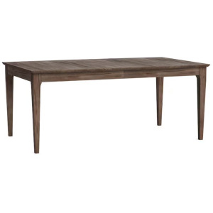 HideAway Solid Maple Boat Shaped Dining Table