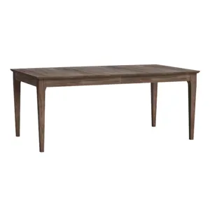 HideAway Solid Maple Boat Shaped Dining Table