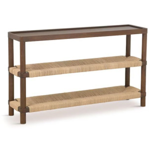 Montauk Woven Console Table