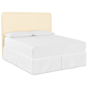 Newbury Panel Headboard - Newbury Parchment Gesso