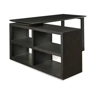 HomeWork Richmond Modular L-Shaped Desk - Dark Mocha