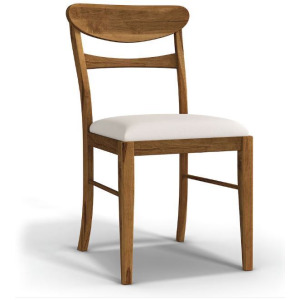 Benchmade Daniel Dining Chair with Upholstered Seat