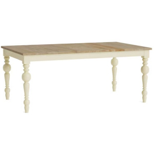 HideAway Solid Maple Rectangle Dining Table