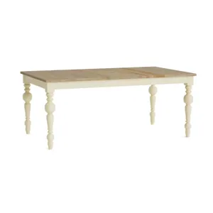 HideAway Solid Maple Rectangle Dining Table