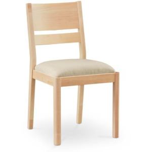 Origins Spence Dining Chair with Upholstered Seat