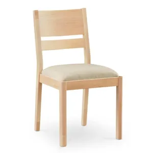 Origins Spence Dining Chair with Upholstered Seat