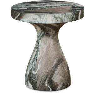 Castelli Indoor + Outdoor Round Side Table - Verde