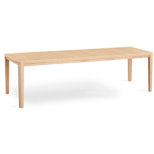 Origins Dandridge Rectangle Dining Table w/2 Leaves - Natural