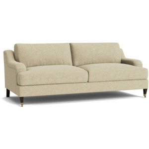 Stockten English Arm Sofa with Casters