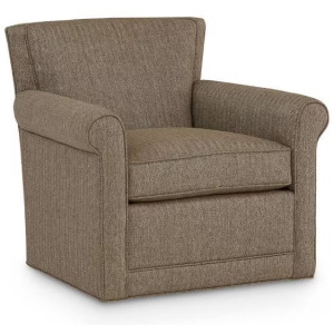Jane Roll Arm Swivel Chair