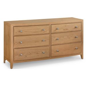 Newbury 6 Drawer Dresser