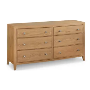 Newbury 6 Drawer Dresser