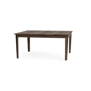 HideAway Solid Maple Gathering Dining Table - Greylan Maple