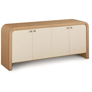 Newbury 4 Door Arched Credenza