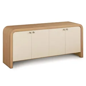 Newbury 4 Door Arched Credenza