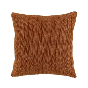 Macie Pillow Cover - Orange
