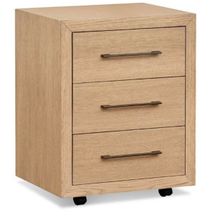 HomeWork 3 Drawer Chest - Natural