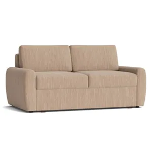 Z4 Round Arm Queen Sleeper Sofa