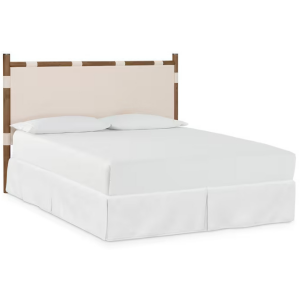 European Farmhouse Upholstered Headboard