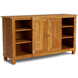 Benchmade HideAway Austin Solid Maple Sideboard