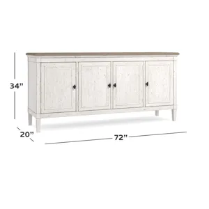 Bella Entertainment Credenza