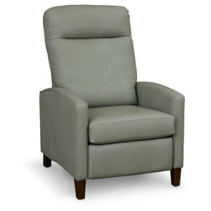 Emmett Leather Track Arm Lay Flat Power Recliner - Tall Back