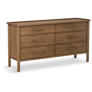 European Farmhouse 6 Drawer Dresser
