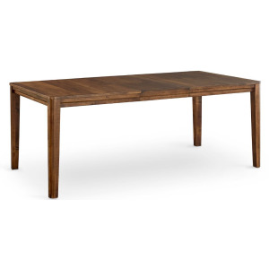 Origins Dandridge Rectangle Dining Table with Leaf - Sable
