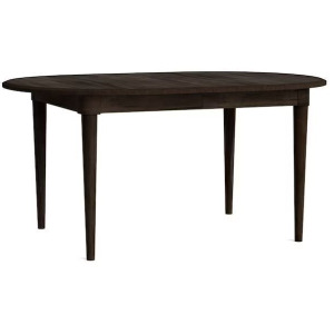 HideAway Solid Maple Oval Dining Table