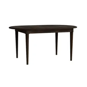 HideAway Solid Maple Oval Dining Table