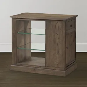 Artisanal Chairside Table