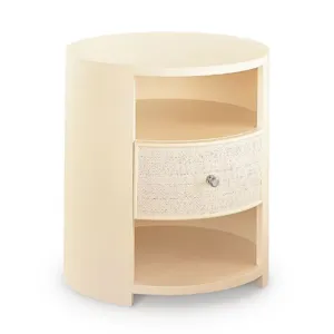Newbury Round Bedside Table