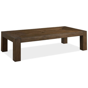 Andora Rectangular Cocktail Table - Chestnut