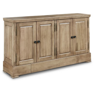 Hawkins Huntboard with Table Leaf Storage