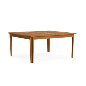 HideAway Solid Maple Gathering Dining Table