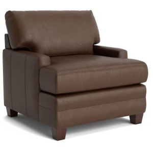 Carolina Leather Track Arm Chair