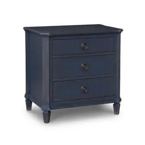 Trafford Nightstand - Adriatic Blue
