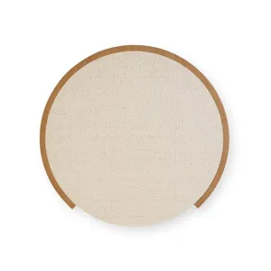 Newbury Round Open Front End Table