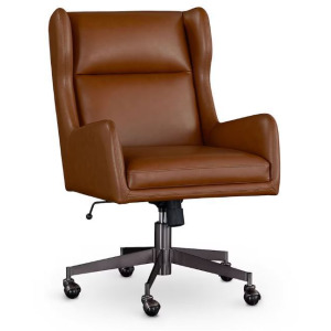 HomeWork Lincoln Office Chair - Saddle