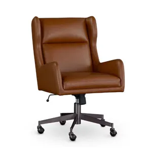 HomeWork Lincoln Office Chair - Saddle