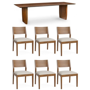 Dresden 7 PC Dining Set