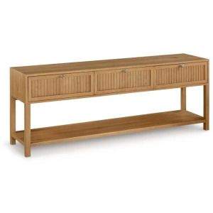 Newbury 3 Drawer Console Table