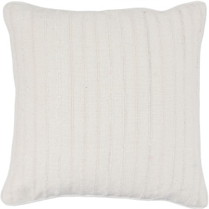 Morris Linen White Pillow