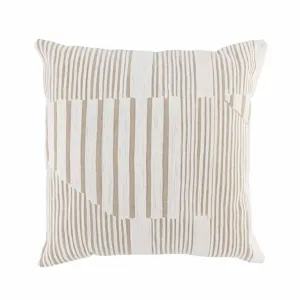 Levi Ivory Natural Pillow